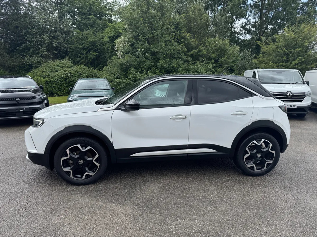 Vauxhall Mokka 1.2 Turbo Ultimate White #4