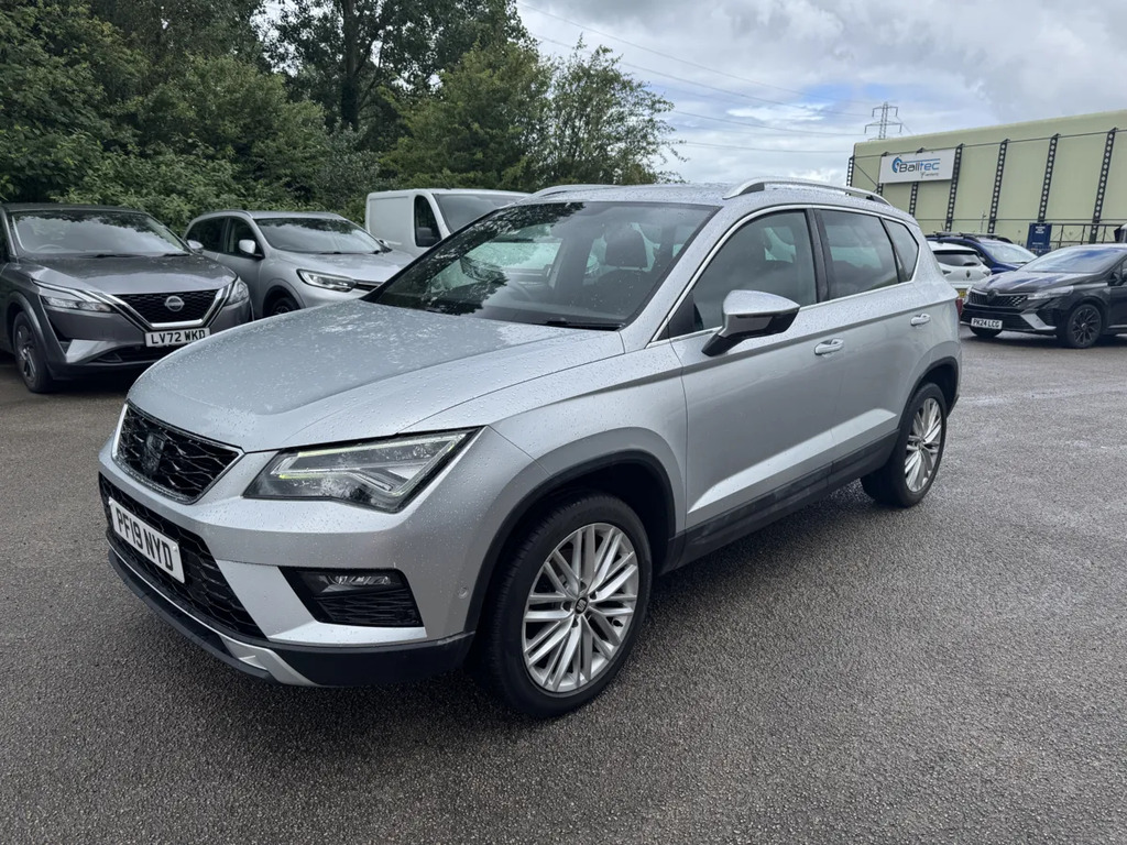 Seat Ateca 1.5 Tsi Evo Xcellence Ez PF19NYD Silver #3