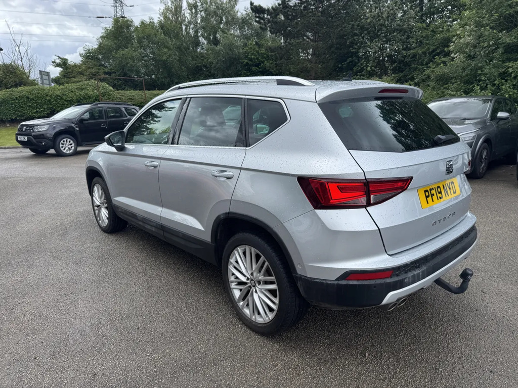 Seat Ateca 1.5 Tsi Evo Xcellence Ez PF19NYD Silver #5