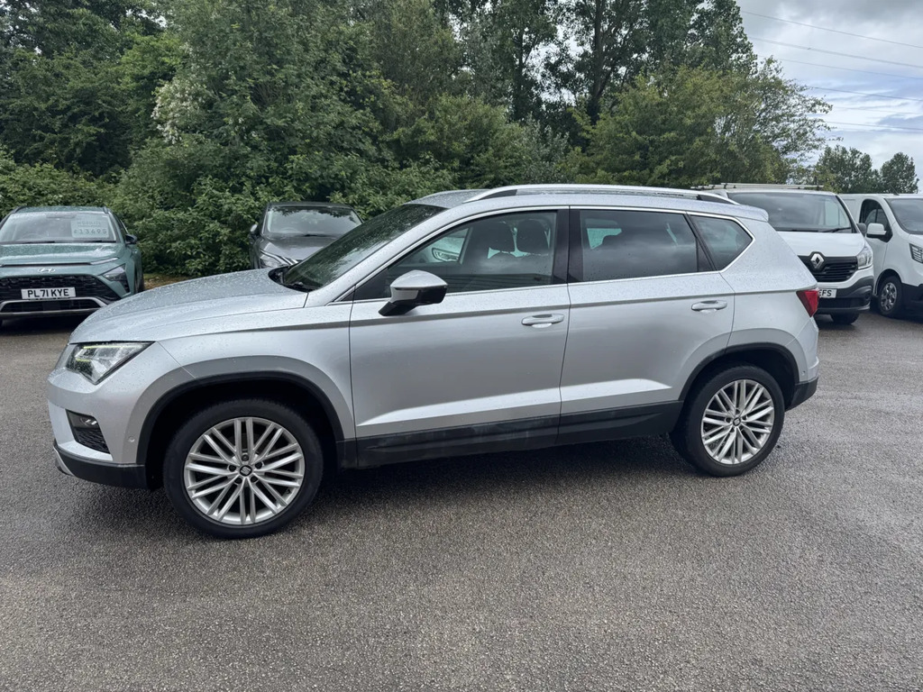 Seat Ateca 1.5 Tsi Evo Xcellence Ez PF19NYD Silver #4