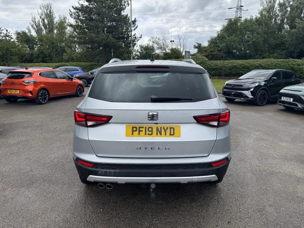 Seat Ateca 1.5 Tsi Evo Xcellence Ez PF19NYD Silver #6