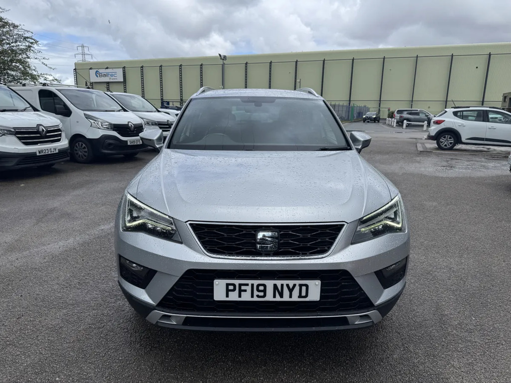 Seat Ateca 1.5 Tsi Evo Xcellence Ez PF19NYD Silver #2