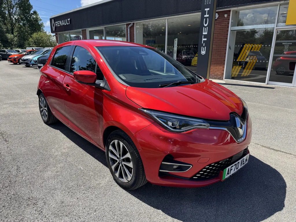 Renault Zoe 100Kw I Gt Line R135 50Kwh Rapid Charge Red