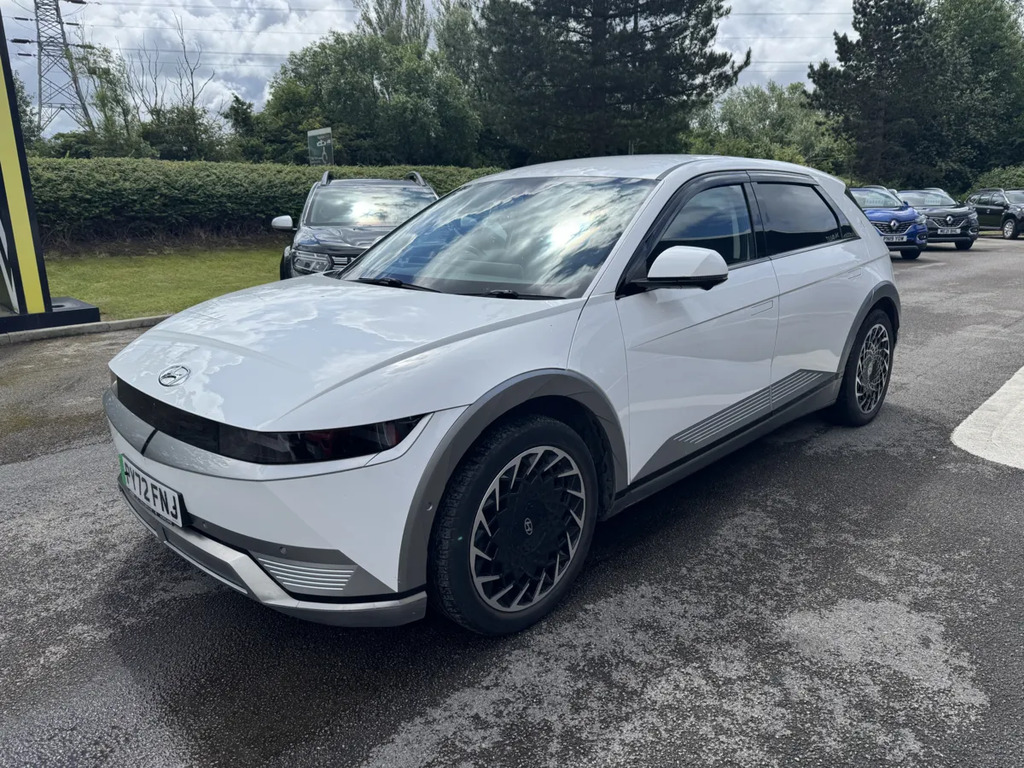 Hyundai Ioniq 5 160Kw Ultimate 73 Kwh Tech PY72FNJ White #3