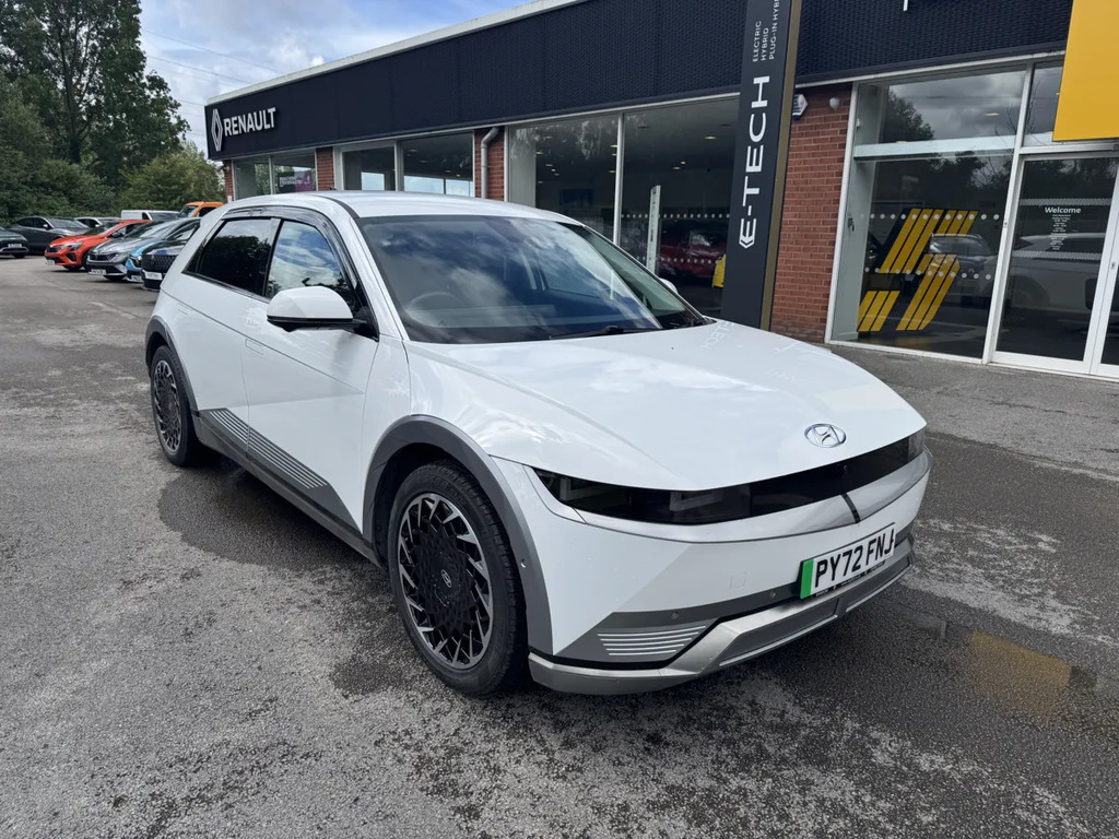 Hyundai Ioniq 5 160Kw Ultimate 73 Kwh Tech White