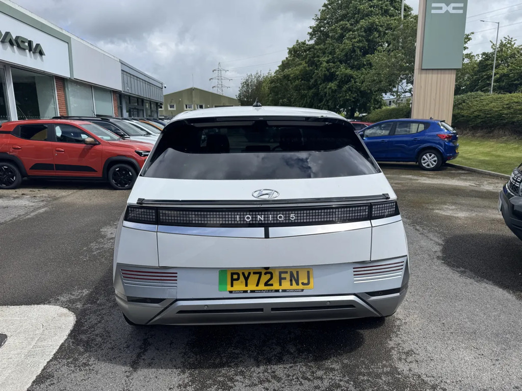 Hyundai Ioniq 5 160Kw Ultimate 73 Kwh Tech PY72FNJ White #6