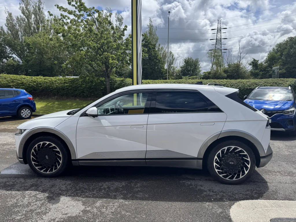 Hyundai Ioniq 5 160Kw Ultimate 73 Kwh Tech PY72FNJ White #4