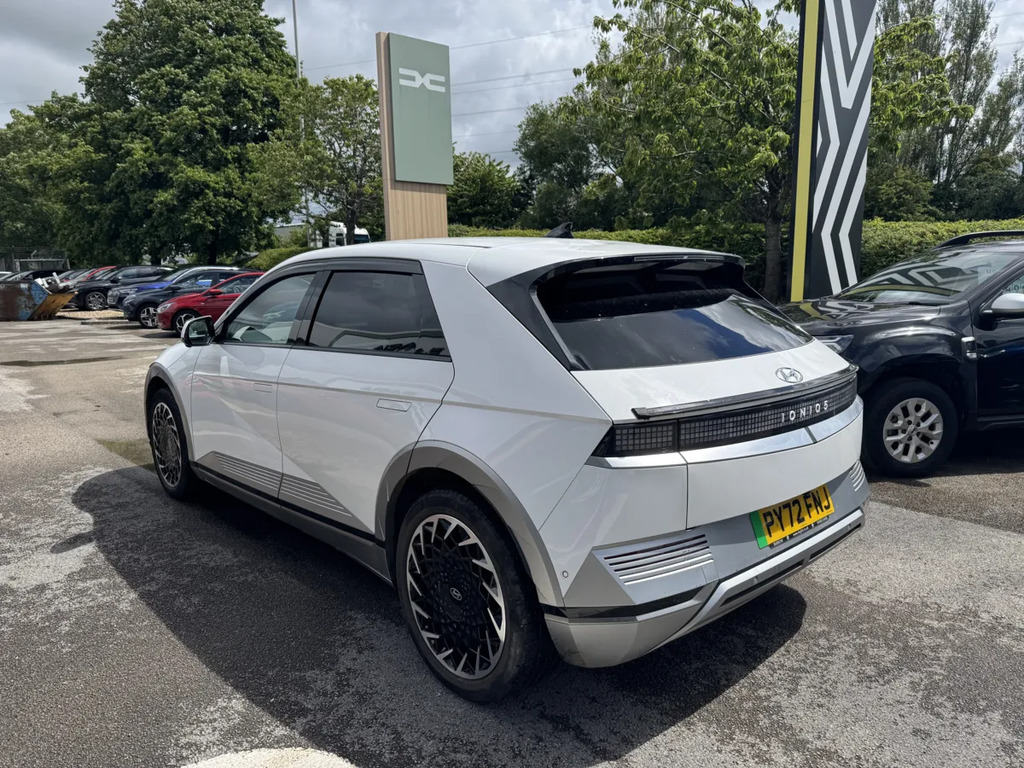 Hyundai Ioniq 5 160Kw Ultimate 73 Kwh Tech PY72FNJ White #5