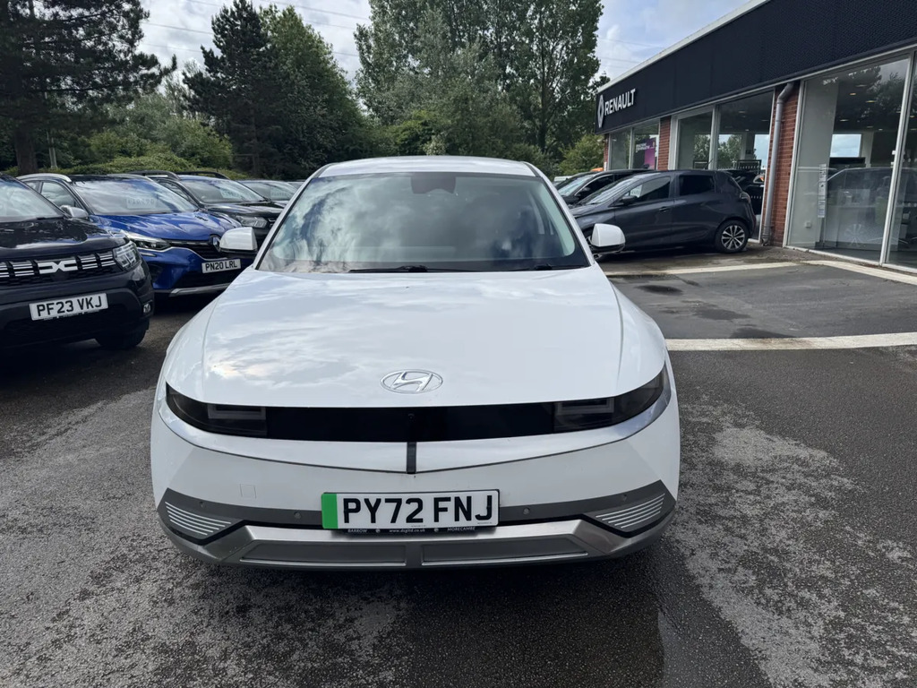 Hyundai Ioniq 5 160Kw Ultimate 73 Kwh Tech PY72FNJ White #2