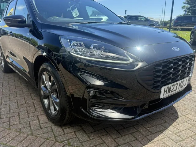 Ford Kuga 1.5 Ecoboost 150 St-line Edition HW23KGJ Black #5