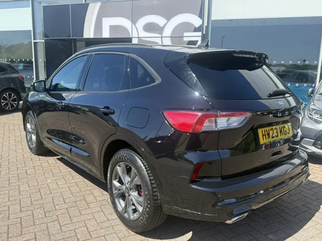 Ford Kuga 1.5 Ecoboost 150 St-line Edition HW23KGJ Black #3