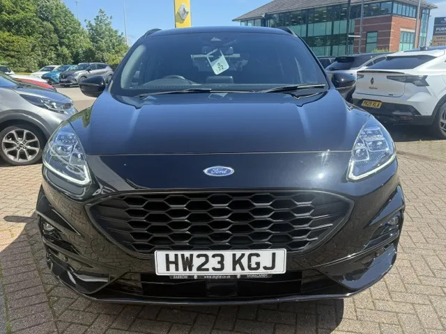 Ford Kuga 1.5 Ecoboost 150 St-line Edition HW23KGJ Black #6