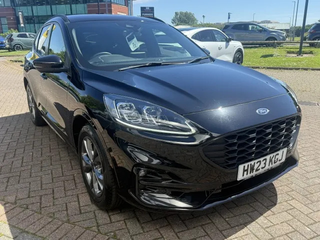 Ford Kuga 1.5 Ecoboost 150 St-line Edition HW23KGJ Black #4
