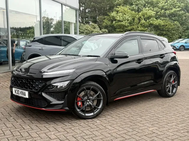 Hyundai Kona 2.0 Tgdi N Dct Black