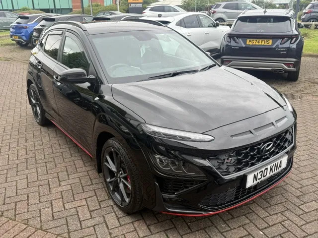 Hyundai Kona 2.0 Tgdi N Dct N30KNA Black #4
