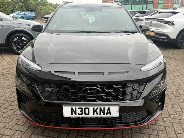 Hyundai Kona 2.0 Tgdi N Dct N30KNA Black #6