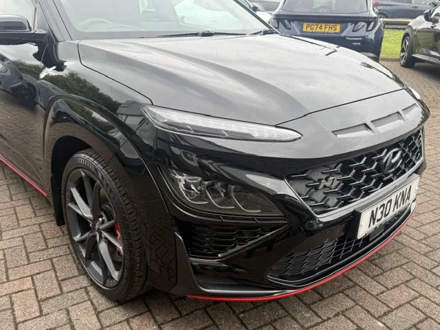 Hyundai Kona 2.0 Tgdi N Dct N30KNA Black #5