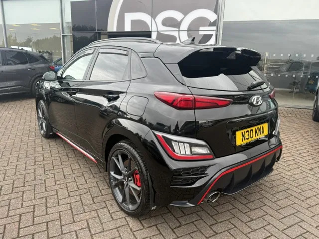 Hyundai Kona 2.0 Tgdi N Dct N30KNA Black #3