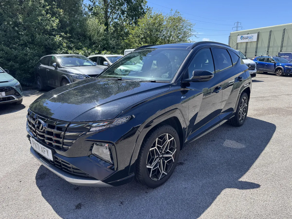 Hyundai Tucson 1.6 Tgdi N Line S 2Wd PN71XFY Black #3