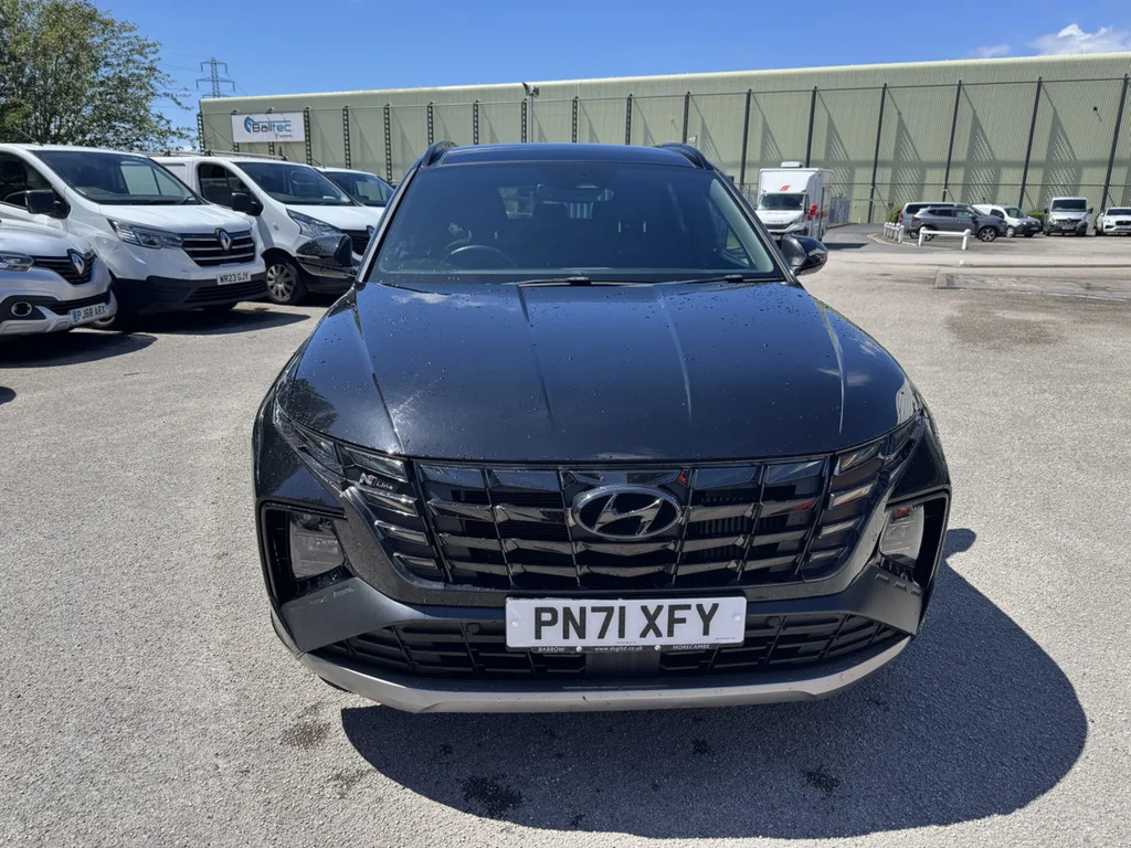 Hyundai Tucson 1.6 Tgdi N Line S 2Wd PN71XFY Black #2
