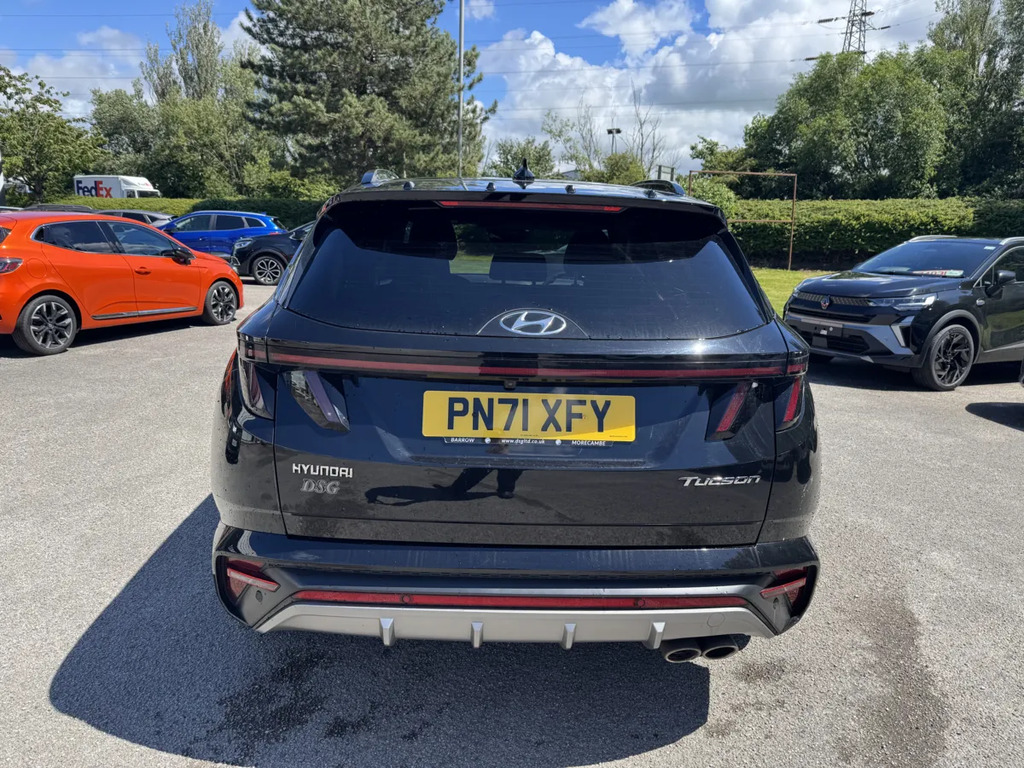 Hyundai Tucson 1.6 Tgdi N Line S 2Wd PN71XFY Black #6