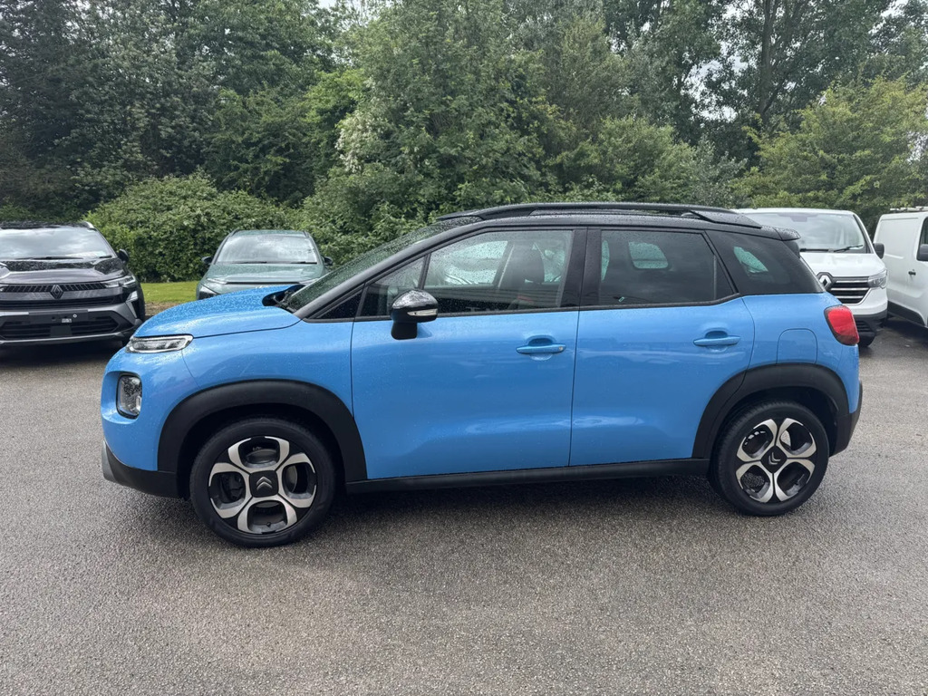 Citroen C3 Aircross 1.2 Puretech 110 Shine Plus SG21HJF Blue #4