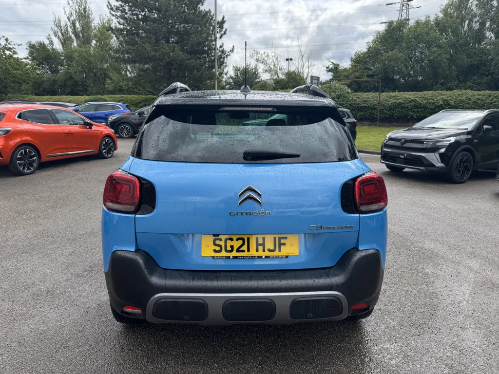 Citroen C3 Aircross 1.2 Puretech 110 Shine Plus SG21HJF Blue #6