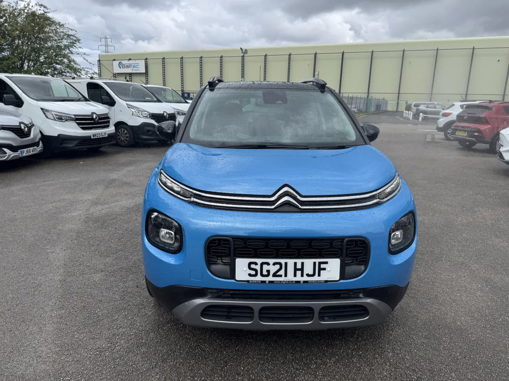 Citroen C3 Aircross 1.2 Puretech 110 Shine Plus SG21HJF Blue #2