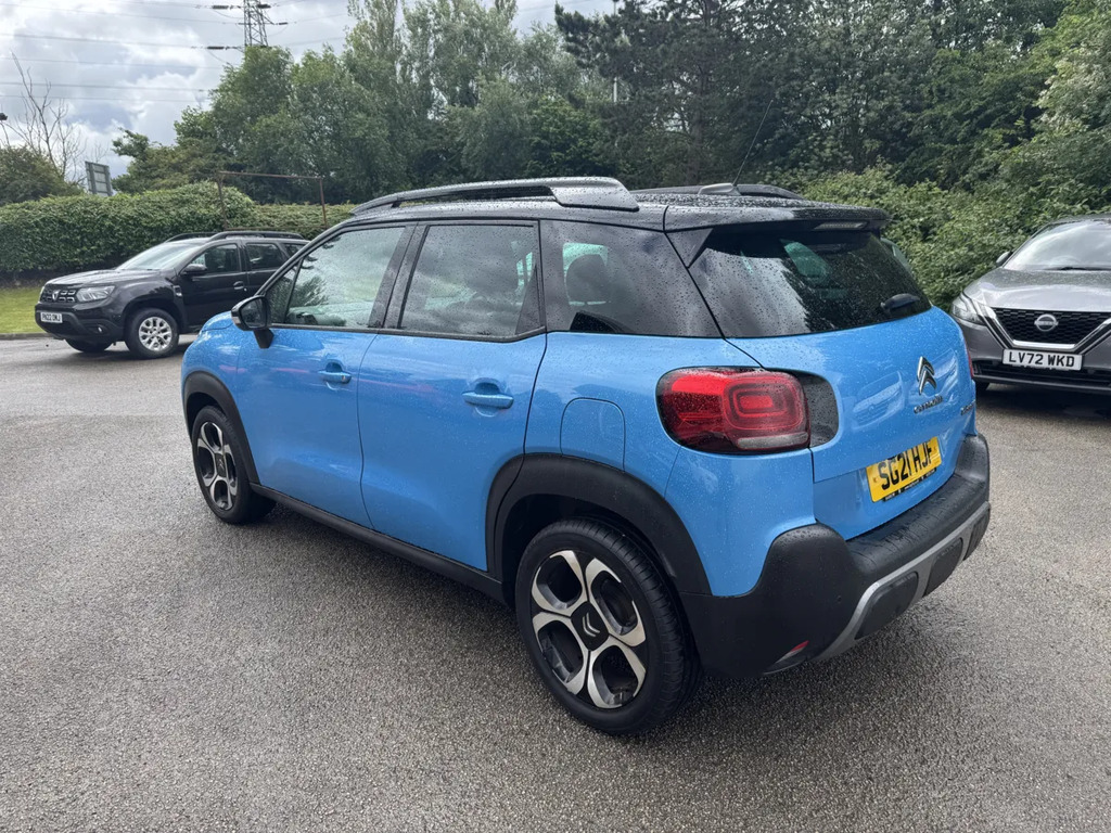 Citroen C3 Aircross 1.2 Puretech 110 Shine Plus SG21HJF Blue #5