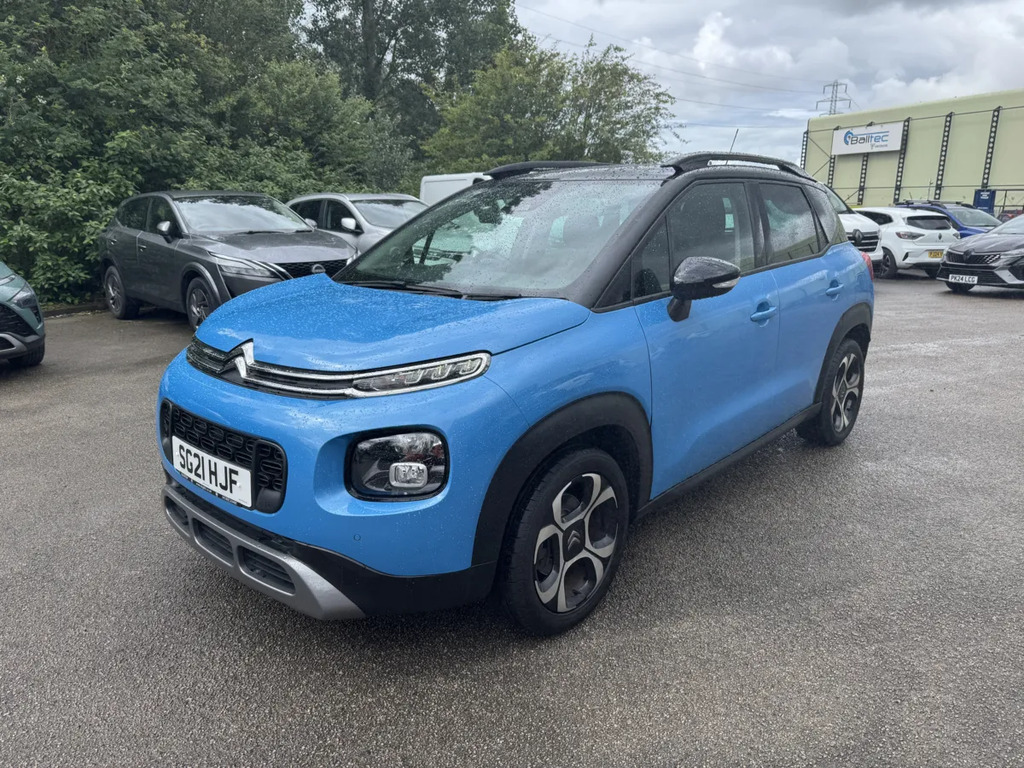 Citroen C3 Aircross 1.2 Puretech 110 Shine Plus SG21HJF Blue #3