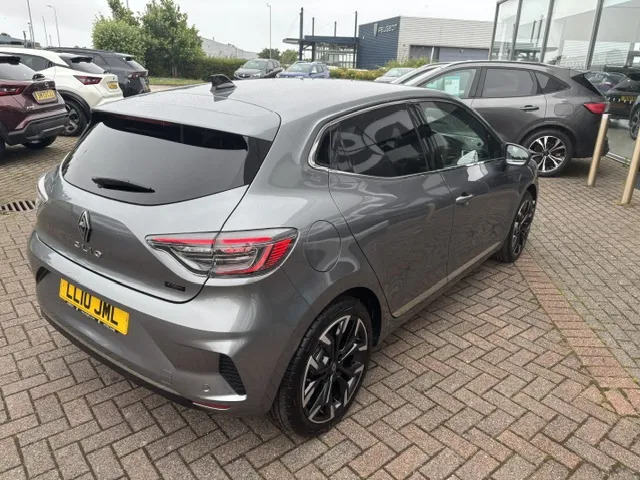 Renault Clio 1.6 E-tech Full Hybrid 145 Techno LL10JML Grey #4