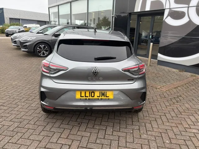 Renault Clio 1.6 E-tech Full Hybrid 145 Techno LL10JML Grey #3