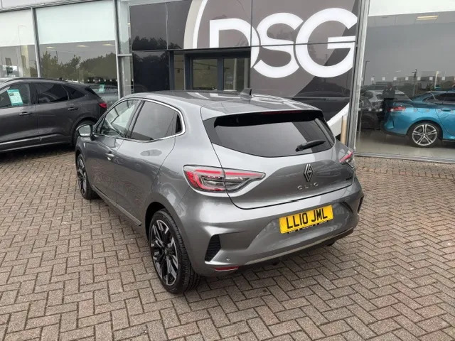 Renault Clio 1.6 E-tech Full Hybrid 145 Techno LL10JML Grey #2