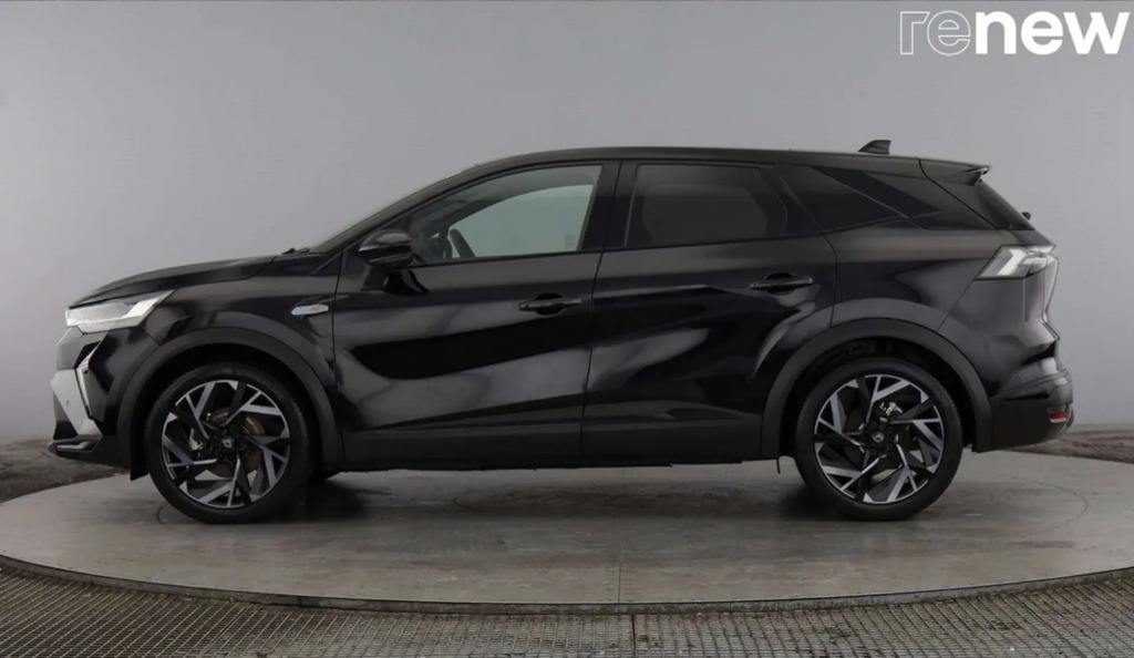 Renault Symbioz 1.6 E-tech Fhev 145 Iconic Esprit Alpine HN25UHL Black #3