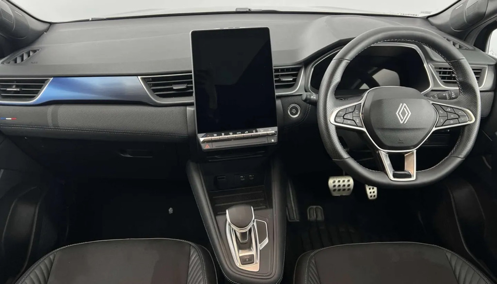 Renault Symbioz 1.6 E-tech Fhev 145 Iconic Esprit Alpine HN25UHL Black #4