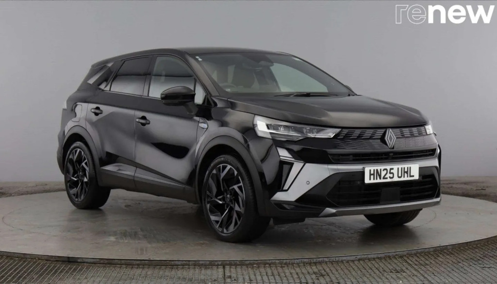 Renault Symbioz 1.6 E-tech Fhev 145 Iconic Esprit Alpine Black