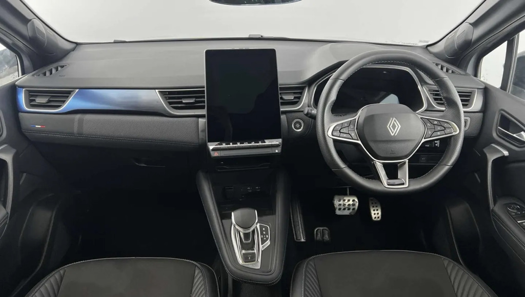 Renault Symbioz 1.6 E-tech Fhev 145 Iconic Esprit Alpine HK25LFY Grey #4