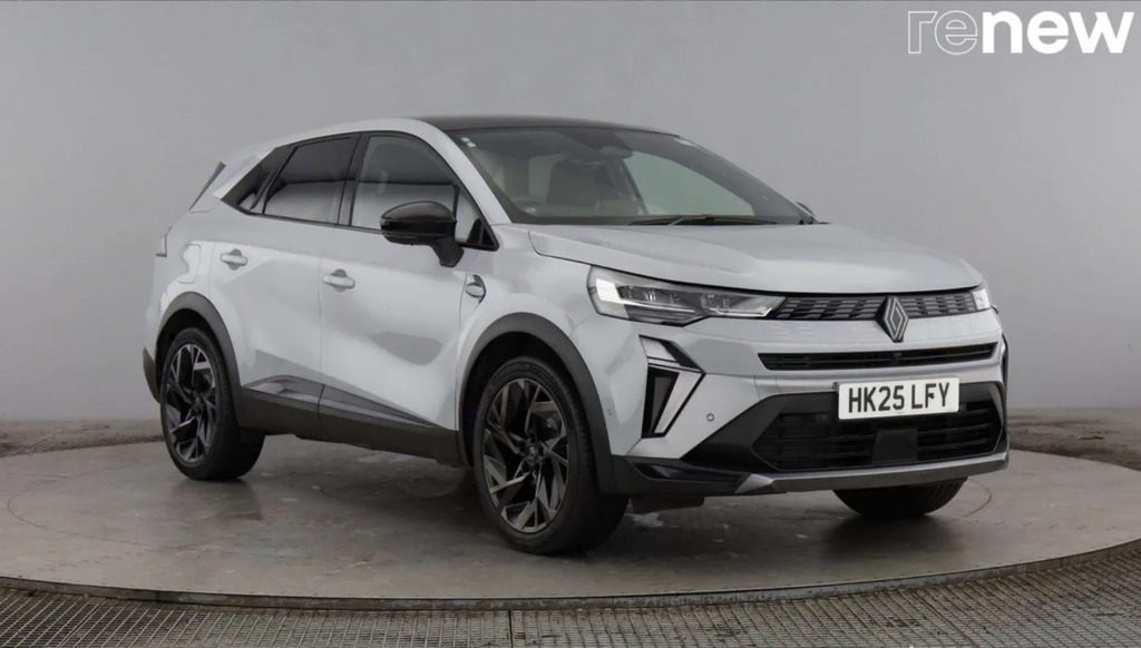 Renault Symbioz 1.6 E-tech Fhev 145 Iconic Esprit Alpine Grey