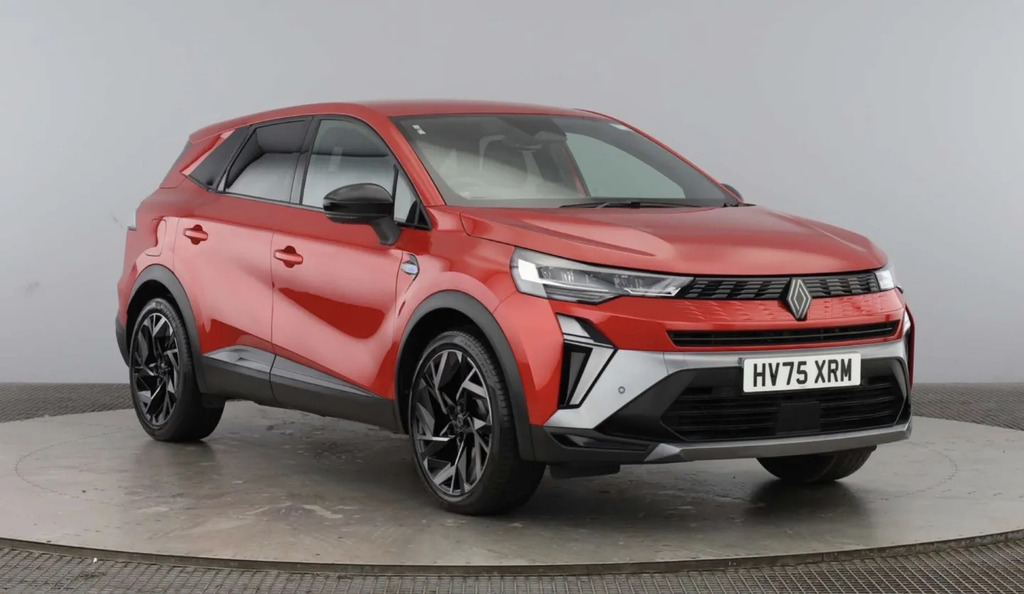 Renault Symbioz 1.8 E-tech Fhev 160 Techno Esprit Alpine Red