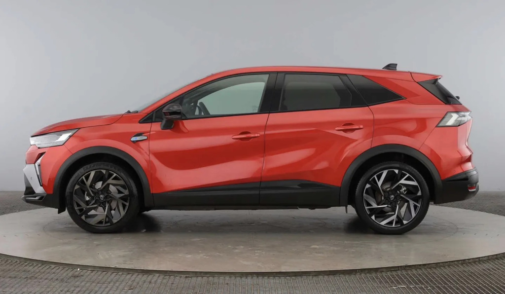 Renault Symbioz 1.8 E-tech Fhev 160 Techno Esprit Alpine HV75XRM Red #3