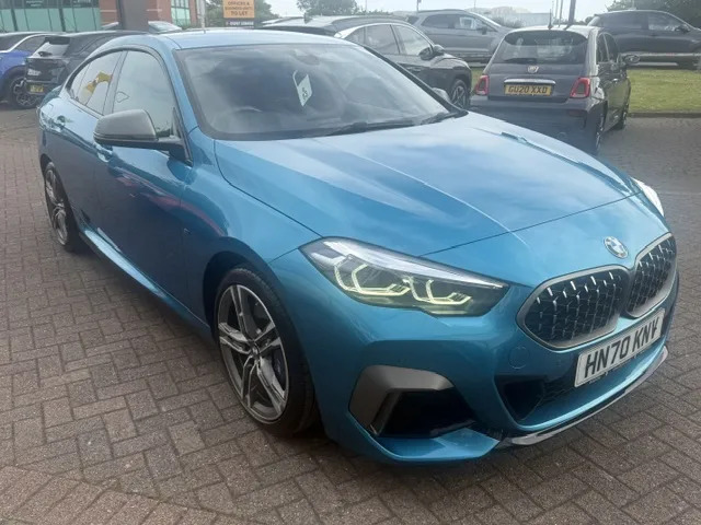 BMW 2 Series M235i Xdrive Step Blue #4