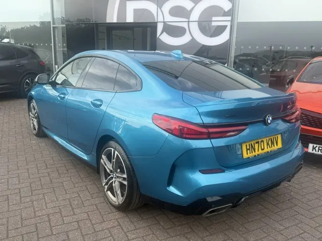 BMW 2 Series M235i Xdrive Step Blue #2