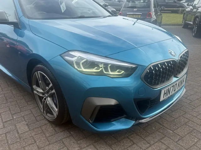 BMW 2 Series M235i Xdrive Step Blue #5