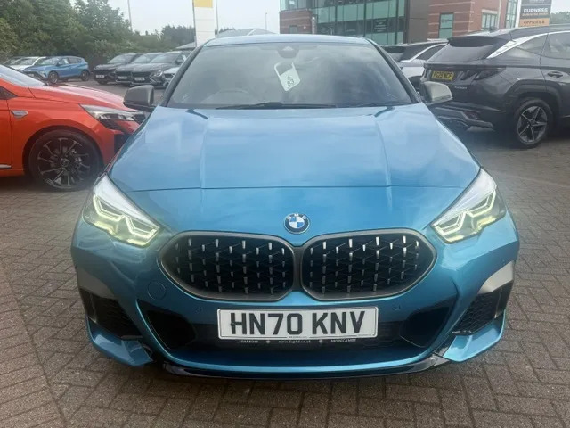 BMW 2 Series M235i Xdrive Step Blue #6