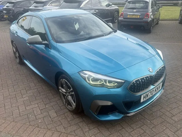 BMW 2 Series M235i Xdrive Step Blue #3