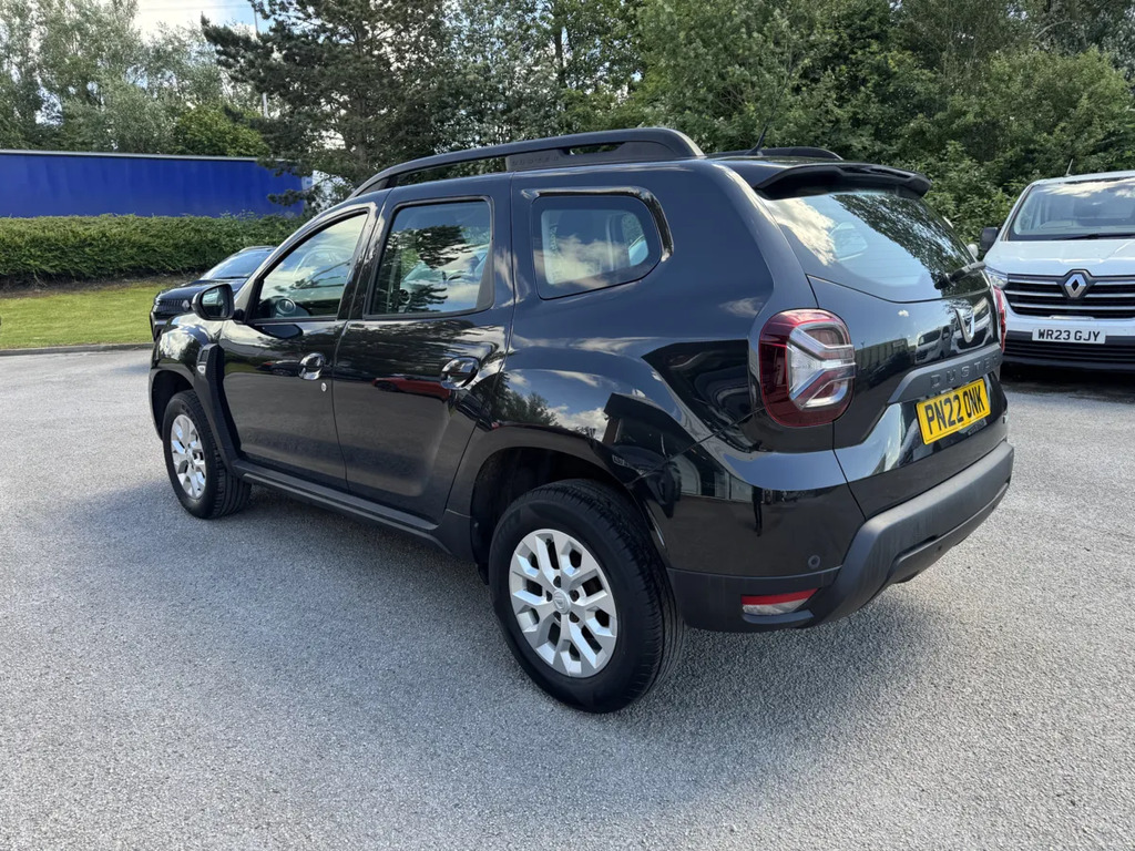 Dacia Duster 1.0 Tce 100 Bi-fuel Comfort PN22ONK Black #5