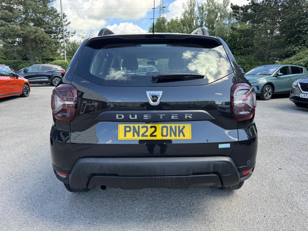 Dacia Duster 1.0 Tce 100 Bi-fuel Comfort PN22ONK Black #6
