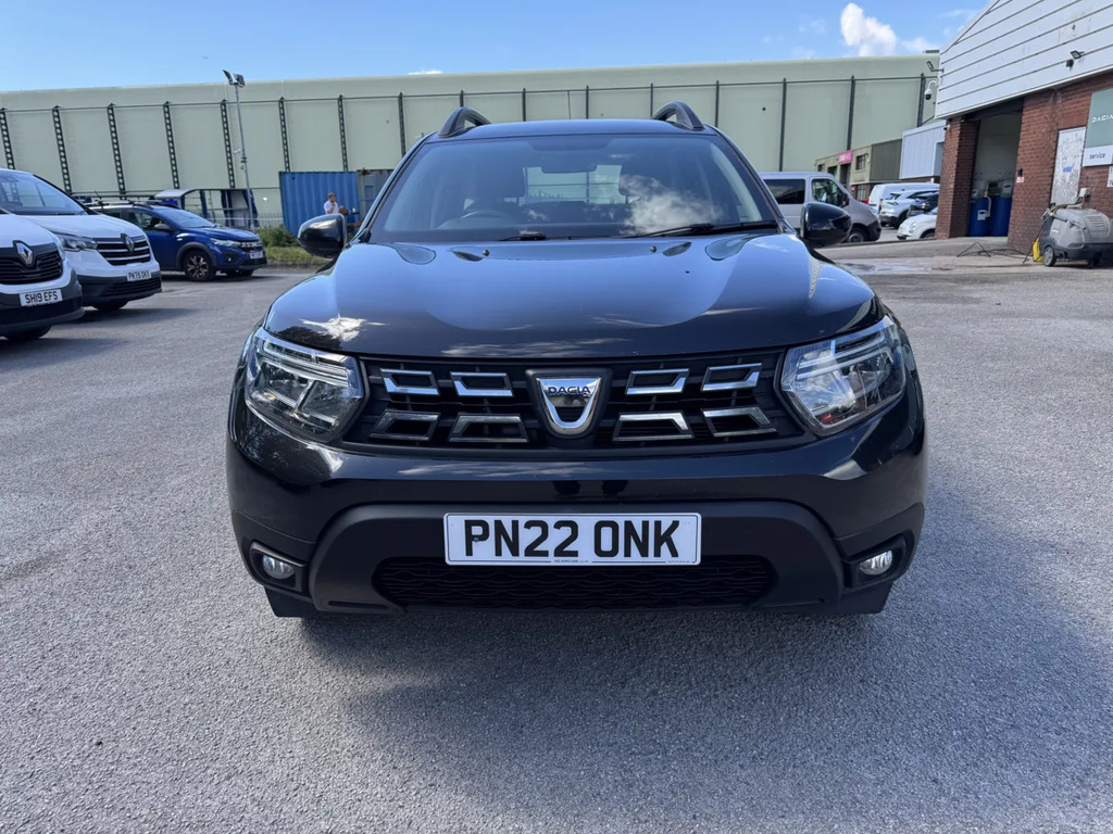 Dacia Duster 1.0 Tce 100 Bi-fuel Comfort PN22ONK Black #2