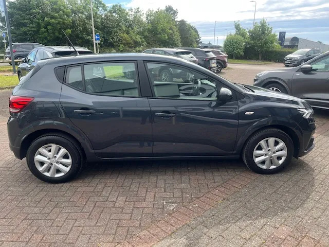 Dacia Sandero 1.0 Tce Comfort Cvt Grey #6