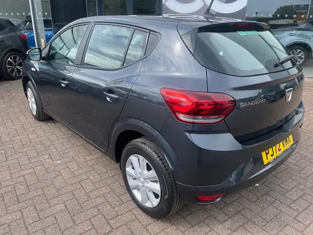 Dacia Sandero 1.0 Tce Comfort Cvt Grey #3